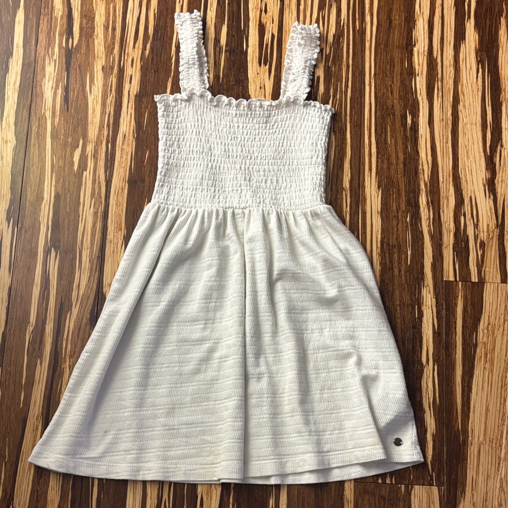 Roxy white sundress